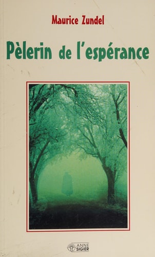 PELERIN DE L'ESPERANCE, de Maurice Zundel | portada del libro