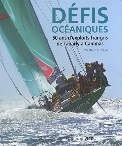 DEFIS OCEANIQUES, de GUILBAUD | portada del libro
