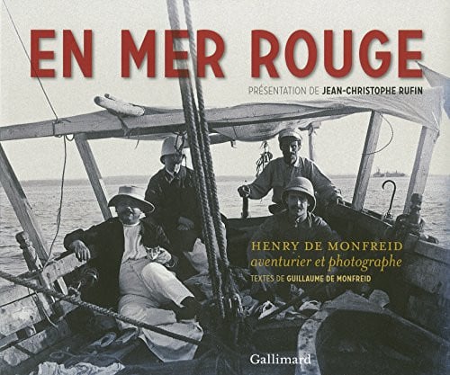 EN MER ROUGE, de MONFREID | portada del libro