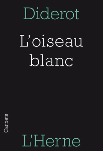 'OISEAU BLANC, de Denis Diderot | portada del libro