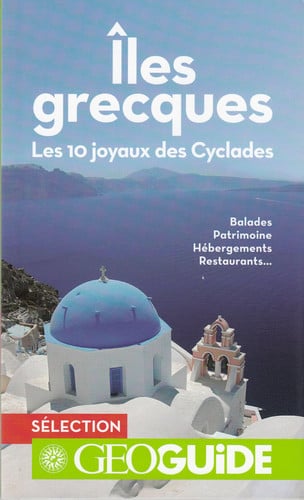 ILES GRECQUES, de GRANDFERRY#NOYO | portada del libro