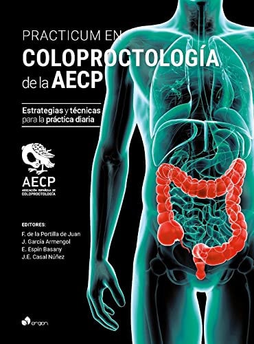 PRACTICUM EN COLOPROCTOLOGIA DE LA AECP, de DE LA PORTILLA DE JUAN | portada del libro