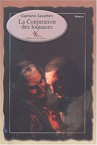 A CONJURATION DES LOQUACES, de Gaetano Savatteri | portada del libro