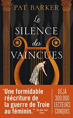 Le silence des vaincues, de Pat Barker | portada del libro