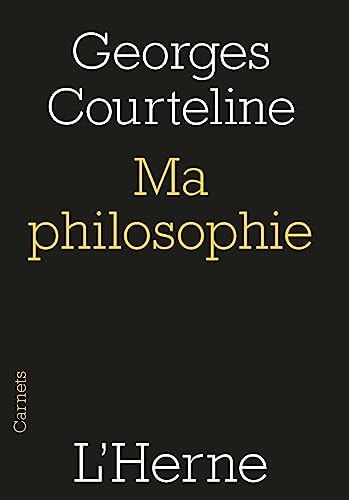 Ma philosophie, de Georges Courteline | portada del libro