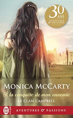 LA CONQUETE DE MON ENNEMIE, de Monica McCarty | portada del libro