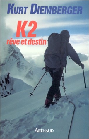 K2, REVE ET DESTIN, de Kurt Diemberger | portada del libro
