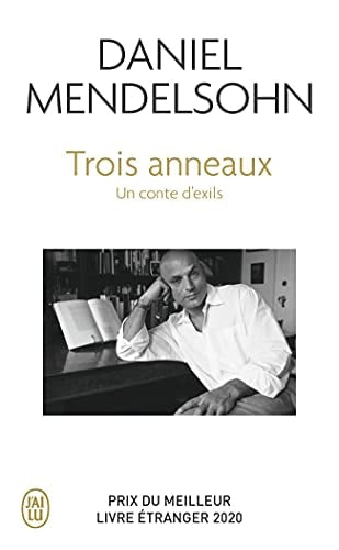 ROIS ANNEAUX, de Daniel Mendelsohn | portada del libro