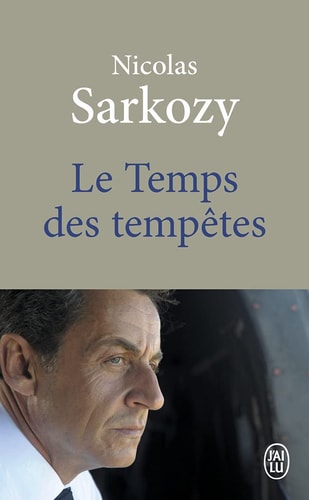 LE TEMPS DES TEMPETES, de Nicolas Sarkozy | portada del libro