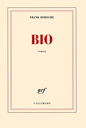 BIO, de Frank Deroche | portada del libro