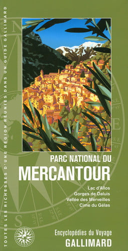 PARC NATIONAL DU MERCANTOUR, de COLLECTIFS GALL | portada del libro