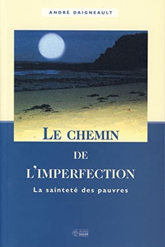 CHEMIN DE L'IMPERFECTION, de André Daigneault | portada del libro