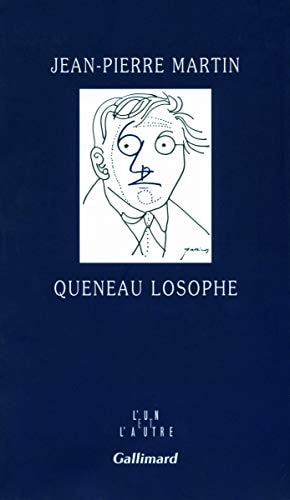 QUENEAU LOSOPHE, de Jean-Pierre Martin | portada del libro