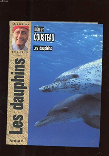 LES DAUPHINS, de Jacques-Yves Cousteau | portada del libro