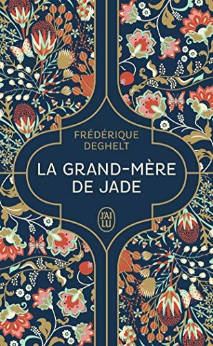 RAND MERE DE JADE, de Frédérique Deghelt | portada del libro