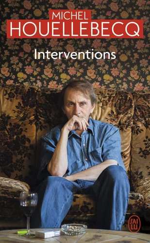 Interventions, de Michel Houellebecq | portada del libro
