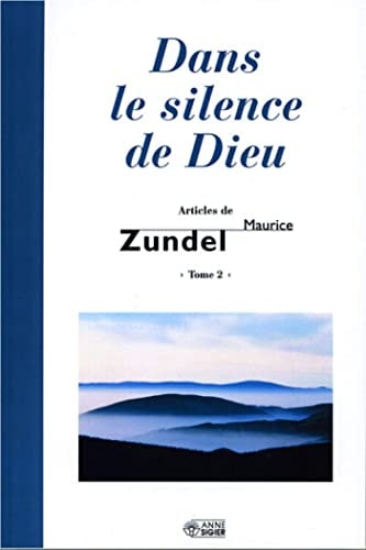 DANS LE SILENCE DE DIEU, de Maurice Zundel | portada del libro