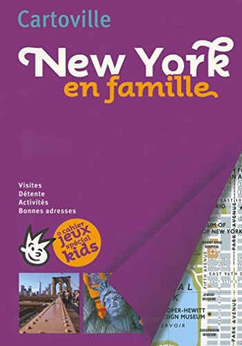 NEW YORK EN FAMILLE, de COLLECTIFS GALL | portada del libro