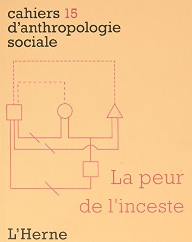 A PEUR DE L'INCESTE, de Juliana Caruso | portada del libro