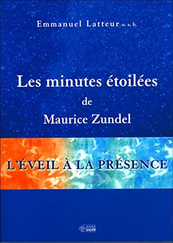 MINUTES ETOILEES, de Emmanuel Latteur | portada del libro
