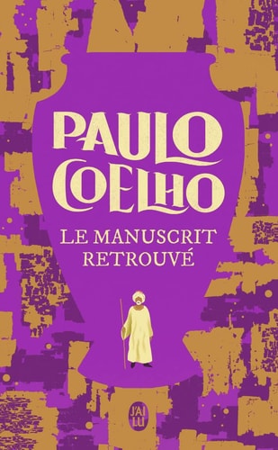 ANUSCRIT RETROUVE, de Paulo Coelho | portada del libro