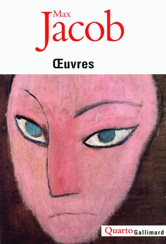 OEUVRES, de Max Jacob | portada del libro