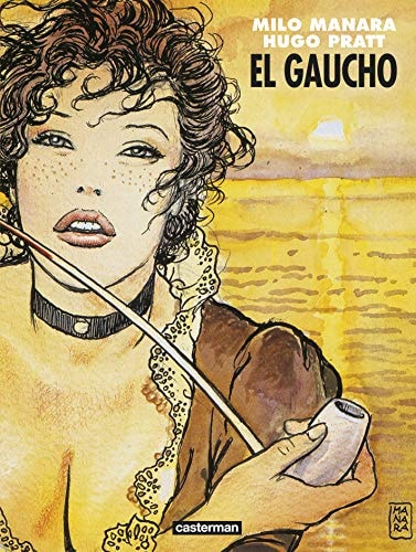 El Gaucho, de Hugo Pratt | portada del libro