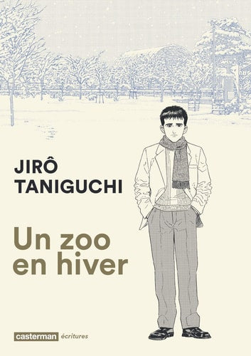 Un zoo en hiver, de Jirô Taniguchi | portada del libro