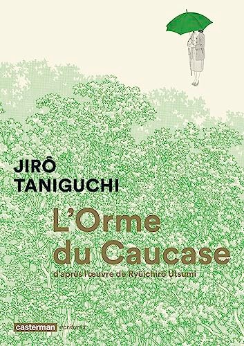 L'ORME DU CAUCASE NE2019, de Taniguchi | portada del libro