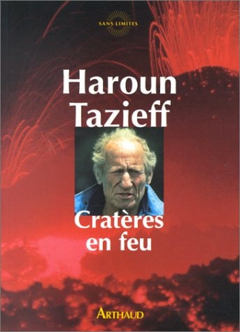 CRATERES EN FEU, de Haroun Tazieff | portada del libro