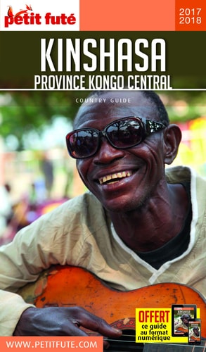 INSHASA 2017-2018 PETIT FUTE + PLAN + O, de Petit Futé | portada del libro