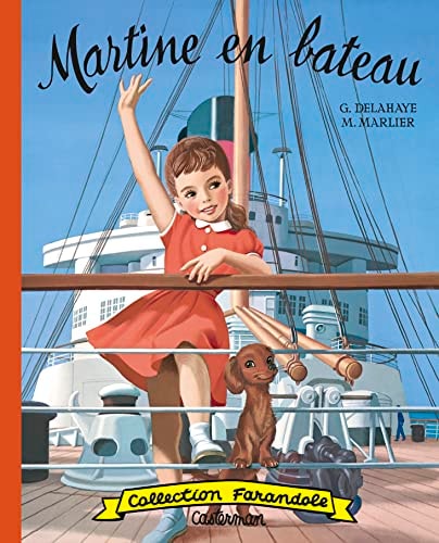 MARTINE -MARTINE EN BATEAU EDITION SPECIALE 2019, de Gilbert Delahaye | portada del libro