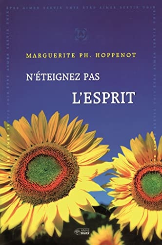 N'ETEIGNEZ PAS L'ESPRIT, de Hoppenot | portada del libro