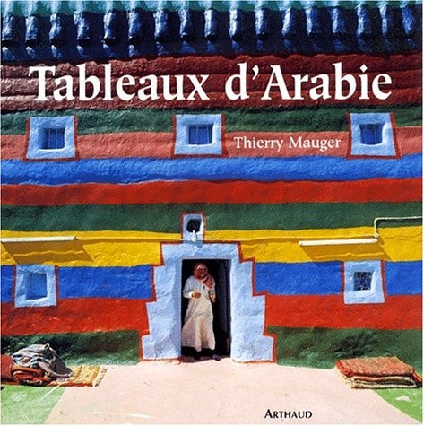 TABLEAUX D'ARABIE, de Thierry Mauger | portada del libro