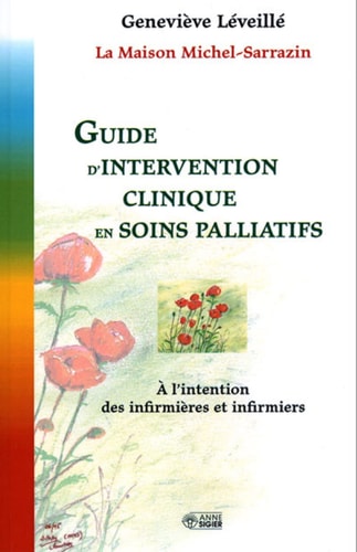 GUIDE D'INTERVENTION CLINIQUE, de Geneviève Léveillé | portada del libro