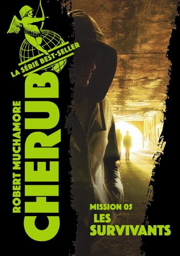 CHERUB -5- CHERUB MISSION 5 LES SURVIVANTS, de Robert Muchamore | portada del libro