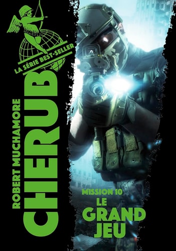 CHERUB -10- CHERUB MISSION 10 LE GRAND JEU, de Robert Muchamore | portada del libro