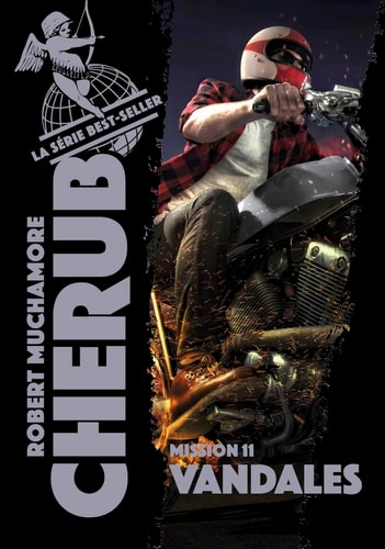 CHERUB -11- CHERUB MISSION 11 VANDALES, de Robert Muchamore | portada del libro