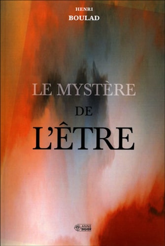 MYSTERE DE L'ETRE LE, de Henri Boulad | portada del libro