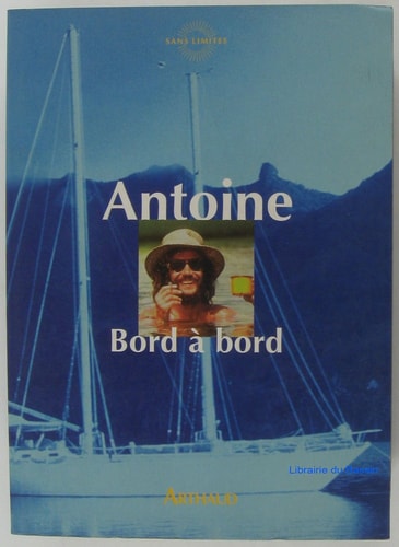 BORD A BORD, de Antoine | portada del libro
