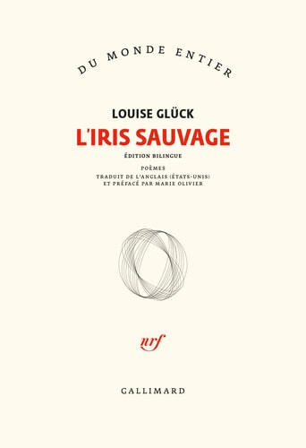 L'IRIS SAUVAGE, de Louise Glück | portada del libro