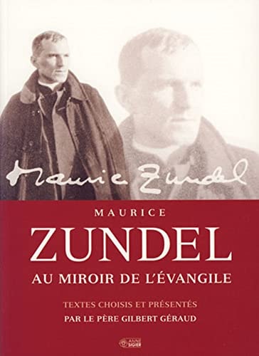 AU MIROIR DE L'EVANGILE, de Maurice Zundel | portada del libro