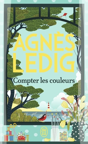 COMPTER LES COULEURS, de Agnès Ledig | portada del libro