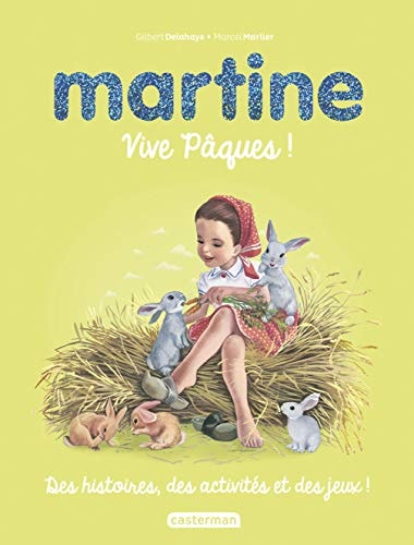 RECUEIL MARTINE -VIVE PAQUES ! RECUEIL 2019, de Gilbert Delahaye | portada del libro