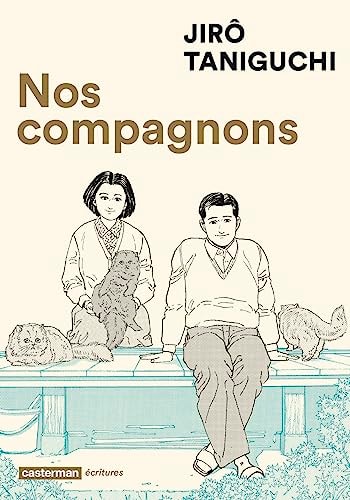 NOS COMPAGNONS NE2019, de Jirô Taniguchi | portada del libro