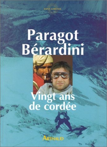 VINGT ANS DE CORDEE, de Berardini | portada del libro