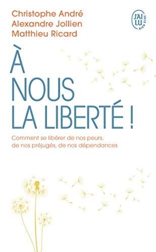 NOUS LA LIBERTE, de Christophe André | portada del libro
