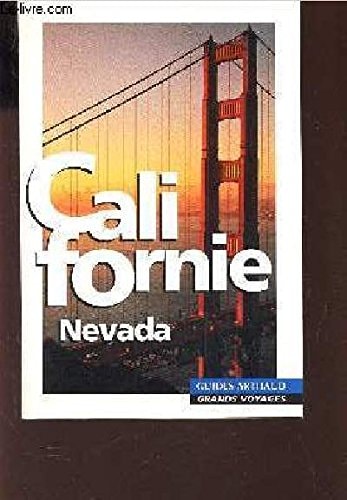 CALIFORNIE, NEVADA, de Jacques Klein | portada del libro