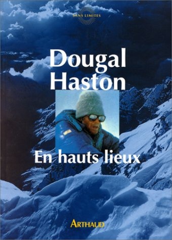 EN HAUTS LIEUX, de Dougal Haston | portada del libro