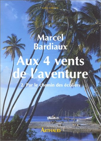 AUX 4 VENTS CHEM ECOLIER2, de Marcel Bardiaux | portada del libro